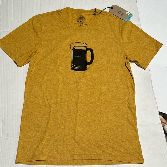 Prana Other - Prana Men’s T-Shirt “Beer Belly” Size Medium